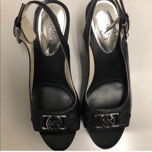 Michael Kors wedges.